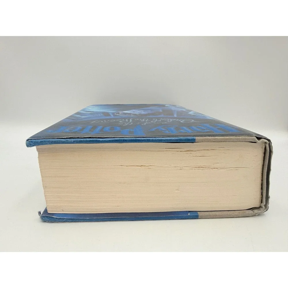 Harry Potter and the Order of the Phoenix 1st Edition 1st Printing Errors 2003